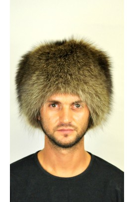 Raccoon fur hat - Classic